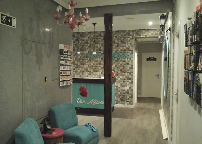 Hostal Don Alfonso Madrid